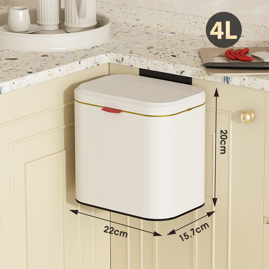 FT 4L/8L Hanging Trash Can