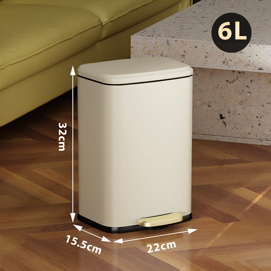 F18 Pedal Trash Can